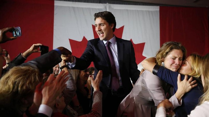   Législatives au Canada : victoire nette des libéraux  - ảnh 1
